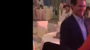 Enrique Peña Nieto baila con su novia Tania Ruiz.