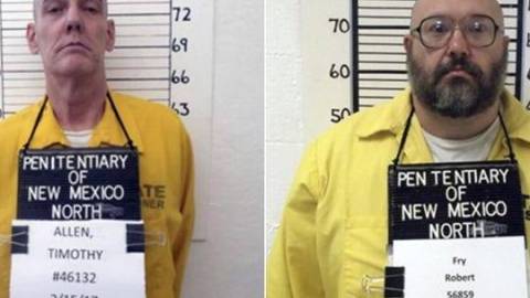 Timothy Allen y Robert Fry eran los dos últimos reclusos condenados a muerte en Nuevo México.
