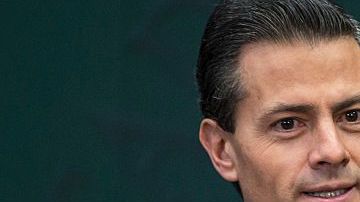 Enrique Peña Nieto, expresidente de México.