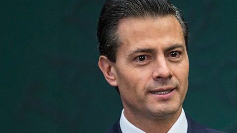 Enrique Peña Nieto, expresidente de México.