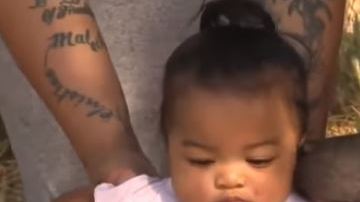 Sasha y su instinto lograron salvar a esta bebé.