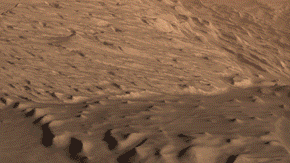 Un recorrido por el nuevo hogar del rover Curiosity en Marte.