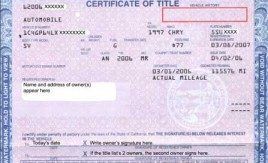 Se puede poner la fecha de nacimiento del nuevo propietario en vez de una licencia de conducir