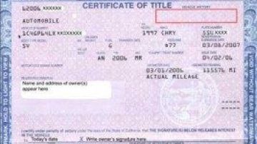Se puede poner la fecha de nacimiento del nuevo propietario en vez de una licencia de conducir
