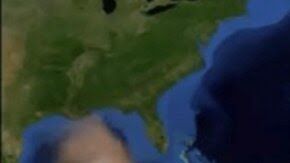 Polvos del Sahara en México.