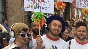 La comunidad latina se suma a los festejos de los 50 años de Stonewall. 
/cortesía de Latino 
Commission on AIDS