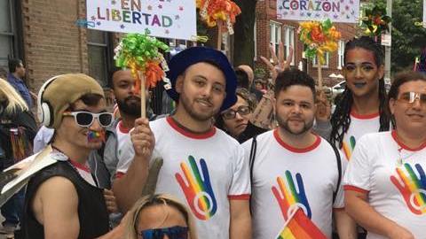 La comunidad latina se suma a los festejos de los 50 años de Stonewall. 
/cortesía de Latino 
Commission on AIDS