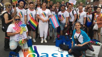 La comunidad latina se suma a los festejos de los 50 años de Stonewall. 
/cortesía de Latino 
Commission on AIDS