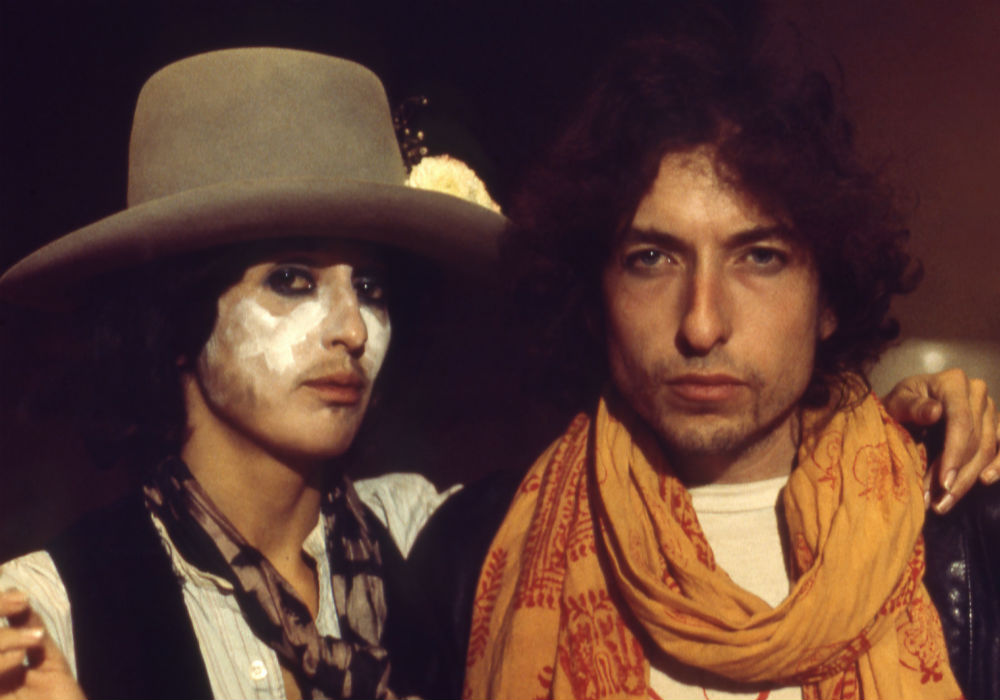 Joan Baez y Bob Dylan