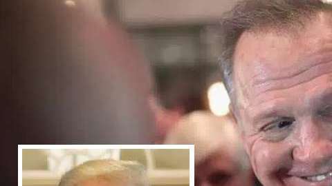El presidente Trump defiende al republicano Roy Moore