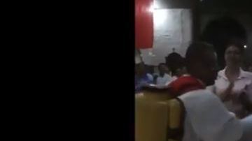 El sacerdote recibirá una fuerte sanción por este hecho.