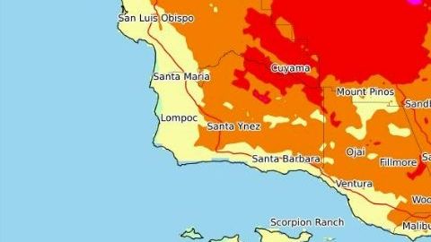 Se emitieron alertas de calor en Los Ángeles este martes de 10 a.m. a 9 p.m.