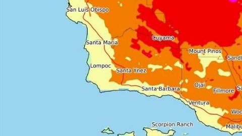 Se emitieron alertas de calor en Los Ángeles este martes de 10 a.m. a 9 p.m.