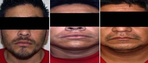 Los tres convictos fueron condenados a entre 280 y 290 años de cárcel.