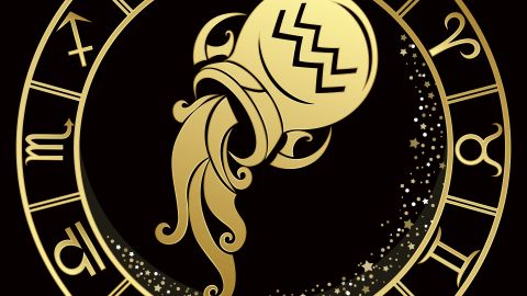 Signo de Acuario.