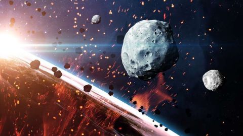 lluvia meteoritos