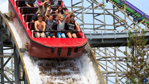 Six Flags.