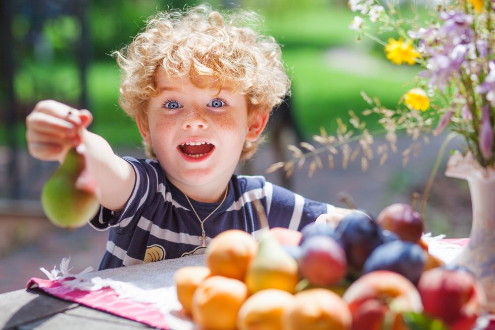 Aprovecha el verano para mejorar la alimentación de tus hijos