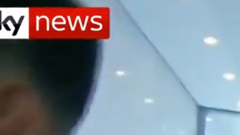 Stephanie Grisham se abrió paso entre los guardias de Kim Jong-un.