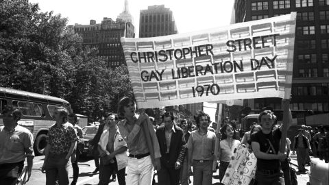 La revuelta de Stonewall dieron paso al movimiento por los derechos de la comunidad LGBT.