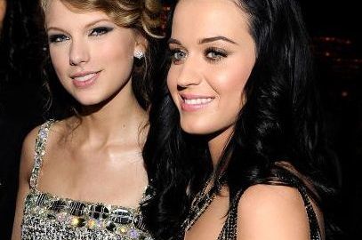 Taylor Swift y Katy Perry.