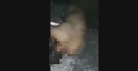 Ejecución entre bandas de rivales.