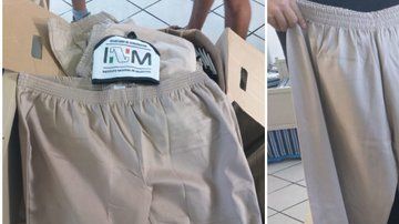 Uniformes de agentes migratorios.