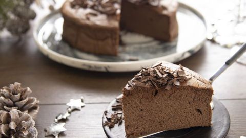 tarta-de-queso-con-chocolate-negro