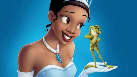 The princess and the frog