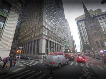 Trinity Building, Distrito Financiero