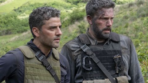 Triple frontier