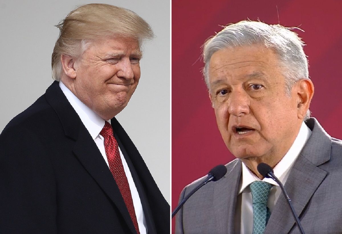 Los gobiernos de Trump y López Obrador llegaron a acuerdos contra inmigrantes.