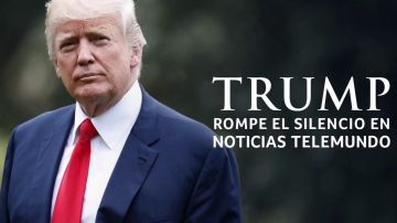 Por primera vez, el presidente Trump responderá preguntas a un medio hispano.