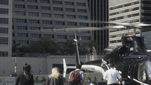 Helicóptero de Uber