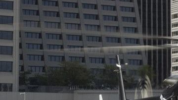 Helicóptero de Uber