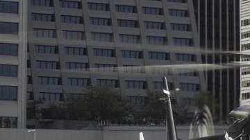 Helicóptero de Uber