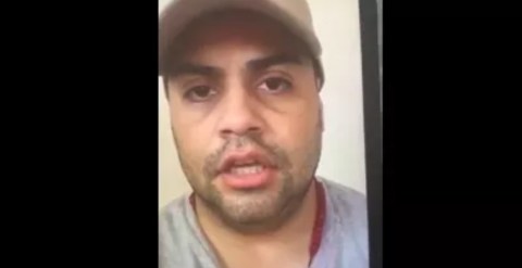 Víctor Hugo Gómez Vásquez fue detenido este viernes en Santo Domingo, informaron las autoridades.