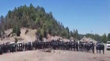 VIDEO Cártel de Sinaloa muestra poderoso ejército que combatirá al CJNG y El Mencho