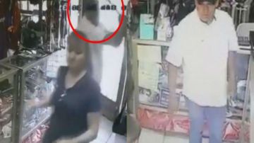 VIDEO: Ladrón golpea brutalmente a mujer con bate de beisbol