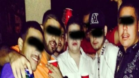 VIDEO: Traficante del Cártel del Noreste dispara en frontera de México y Estados Unidos