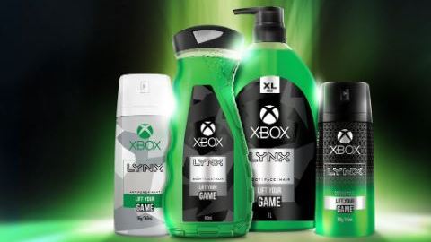 Así se ven los productos de higiene marca Xbox.