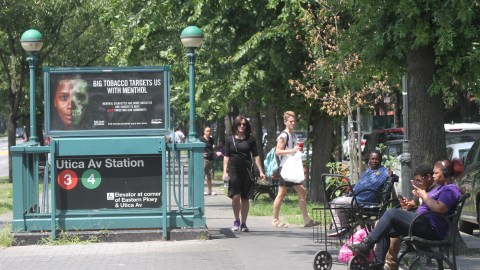 Los tiroteos son comunes en Crown Heights, Brooklyn, NYC.