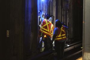 Encontraron un cadáver en los rieles del Metro en Grand Central de Nueva York