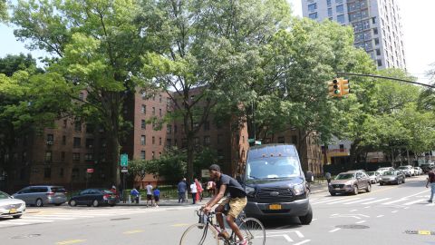 Complejo de viviendas públicas NYCHA.