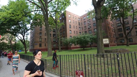 Edificio NYCHA/Archivo.