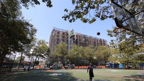 Brownsville, Brooklyn, NYC.