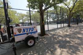 Nadie a salvo: bebé baleada saliendo de guardería en Nueva York
