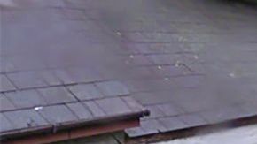 En esta casa, fue hallado el cadáver de Gaynor Jones, escondido por su hija cuando murió.