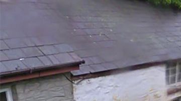 En esta casa, fue hallado el cadáver de Gaynor Jones, escondido por su hija cuando murió.