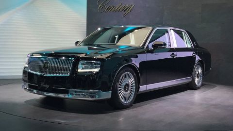 Toyota Century 3, el auto más lujoso dela marca